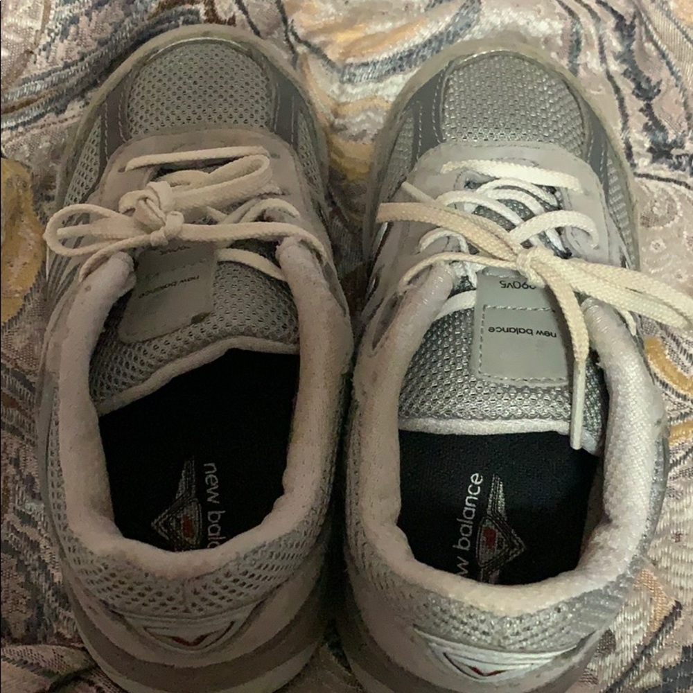 Gray Toddler 990 New Balance